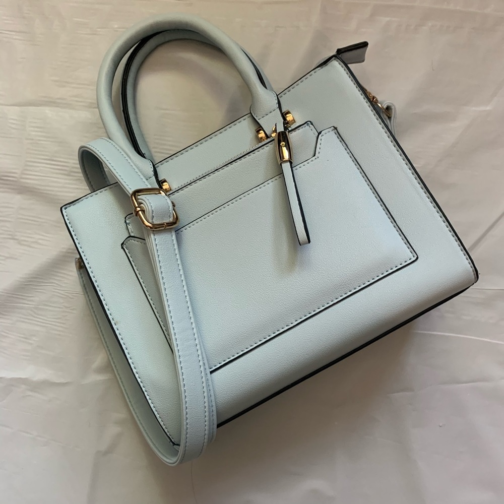 Baby Blue Crossbody Purse